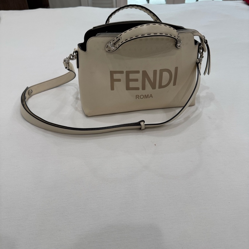 Fendi Beige Crossbody Bag